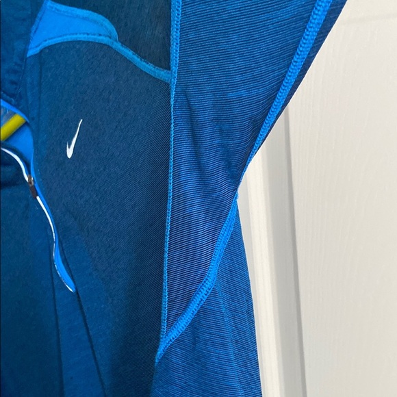 Nike Blue Long Sleeve Dri-Fit - Picture 6 of 7